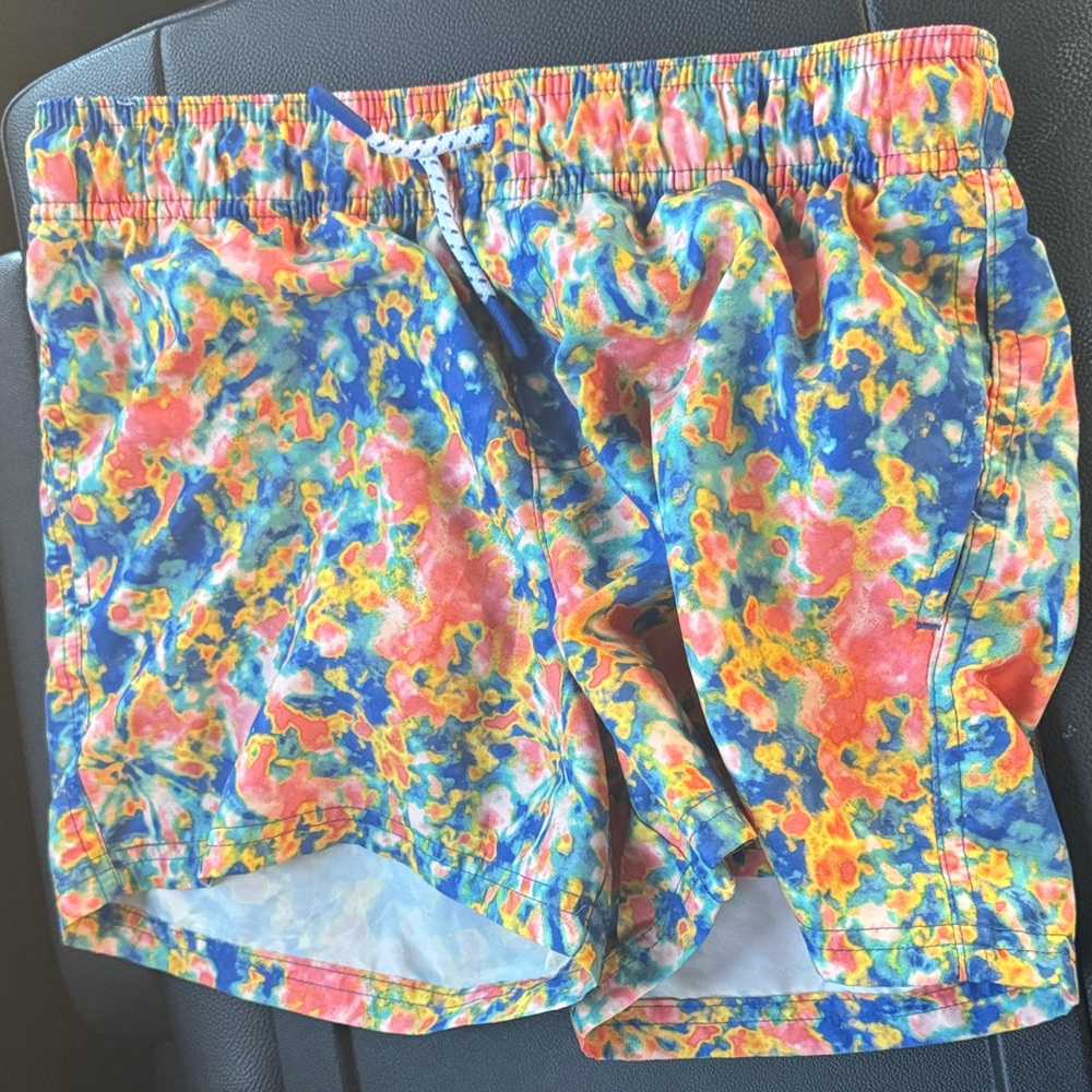 Art Class Colorful Kids Shorts